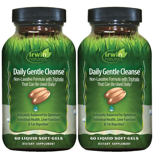 Irwin Naturals Daily Gentle Cleanse (Pack of 2)