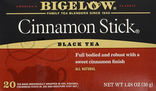 Bigelow Cinnamon Stick Tea, 20 Bags (Pack of 3)