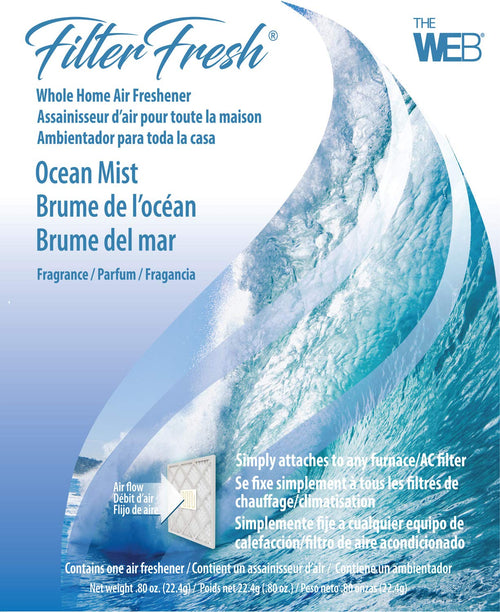 WEB FilterFresh Whole Home Air Freshener, Ocean Mist, 0.8 fl oz