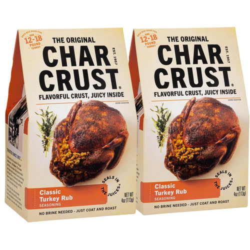 Char Crust Classic Turkey Rub Seasoning