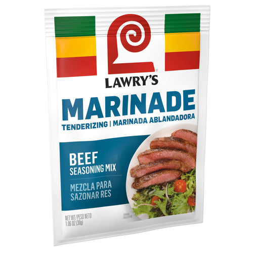 Lawry's Tenderizing Beef Marinade Seasoning Mix, 1.06 oz