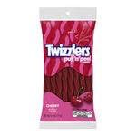 Twizzlers Pull 'n' Peel Licorice Candy, Cherry, 6.1 oz