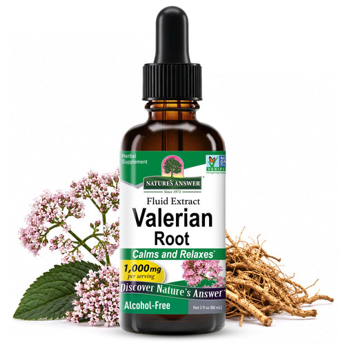 Nature's Answer Valerian Root Extract, 1000 mg, 2 oz