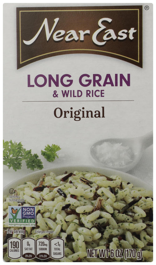 Near East Long Grain and Wild Rice, 6 oz