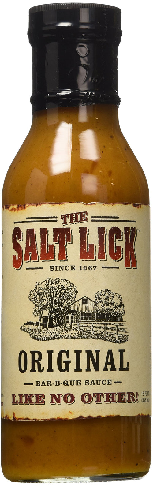 The Salt Lick BBQ Sauce, 12 fl oz (Pack of 3)