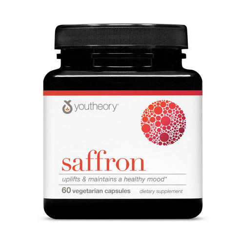 Youtheory Saffron, 60 Vegetarian Capsules