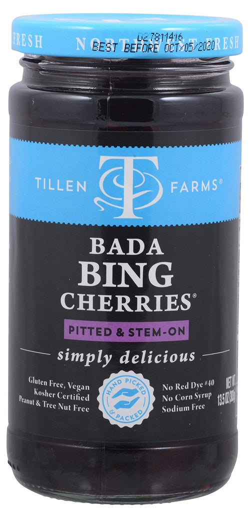 Tillen Farms Bada Bing Cherries, 13.5 oz