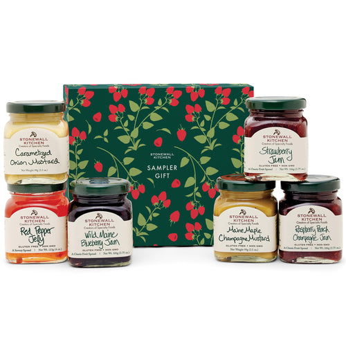 Stonewall Kitchen Classic Sampler Collection Gift Box (6-Piece)