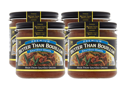 Better Than Bouillon Sauteed Onion Base, 8 oz (Pack of 4)