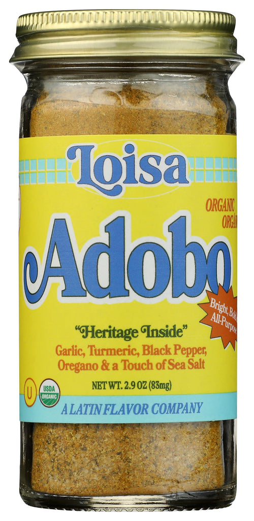 Loisa Organic Adobo Seasoning, 2.9 oz