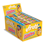 Efrutti Mini Hotdogs Fruity Gummy Candy, Individually Wrapped, 60 Count