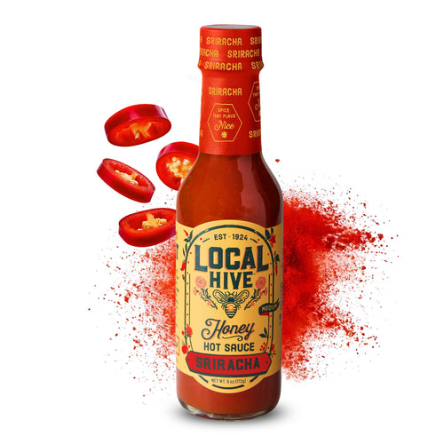 Local Hive Sriracha Honey Hot Sauce, 6 oz