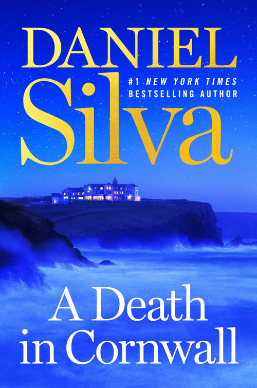 A Death in Cornwall: A Gabriel Allon Novel by Daniel Silva (Hardcover)