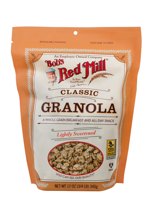 Bob's Red Mill Classic Whole Grain Granola, 12 oz