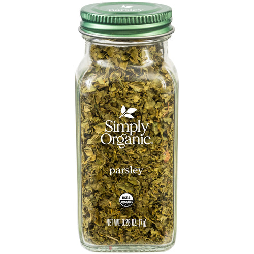 Simply Organic Parsley Flakes, 0.26 oz
