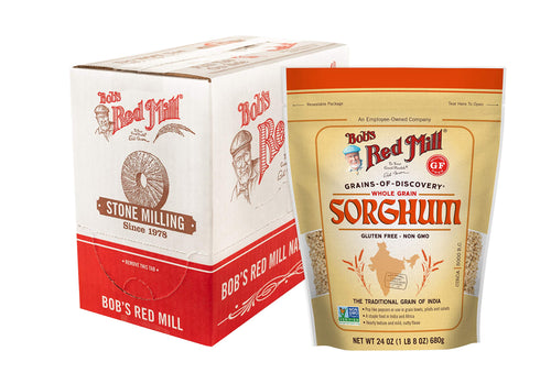 Bob's Red Mill Sorghum Grain, 24 oz (Pack of 4)