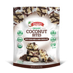 Jennies Organic Coconut Bites with Cacao Nibs and Dark Chocolate, 5.25 oz (Pack of 6)