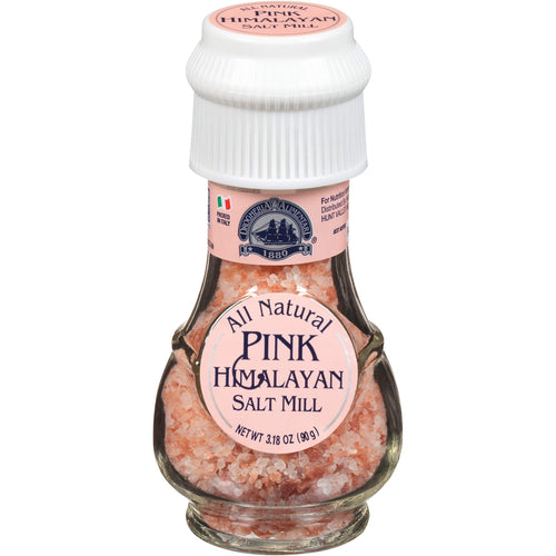 Drogheria and Alimentari Pink Himalayan Salt Mill, 3.18 oz