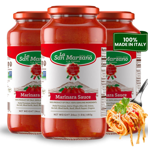 La San Marzano Marinara Sauce, 24 oz