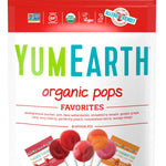 YumEarth Organic Lollipops, Assorted Flavors, 40 Count