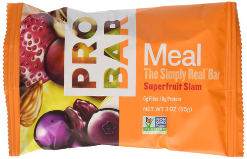 ProBar Meal Bar, Superfruit Slam (Pack of 12)