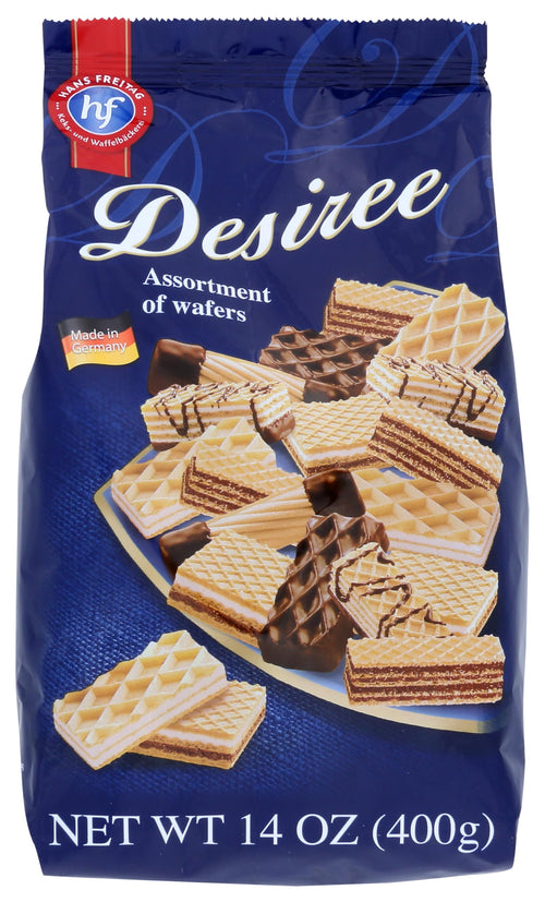 Hans Freitag Desiree Assorted Wafers, 14 oz