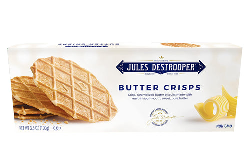 Jules Destrooper Butter Crisps, 3.5 oz