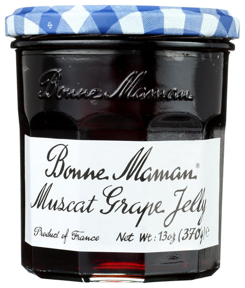 Bonne Maman Grape Jelly, 13 oz