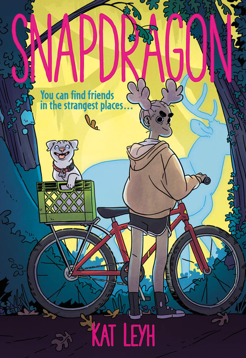 Snapdragon by Kat Leyh (Paperback)