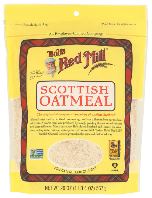 Bob's Red Mill Scottish Oatmeal, 20 oz