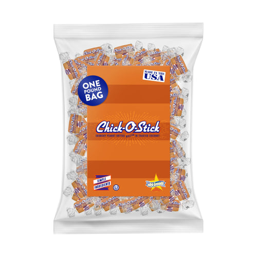 Atkinson's Chick-O-Stick Nuggets, Peanut Butter Coconut, 1 lb Bag