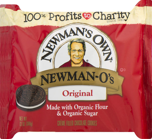 Newman's Own Newman-O's Original Sandwich Crèmes, 13 oz (Pack of 6)