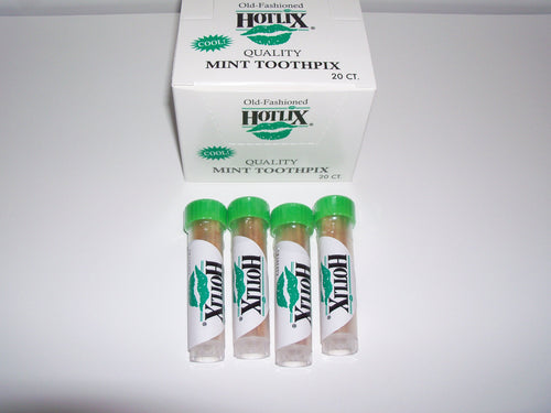 Hotlix Mint Flavored Toothpicks (Pack of 4)