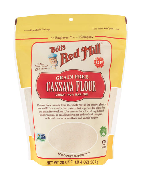 Bob's Red Mill Cassava Flour, 20 oz