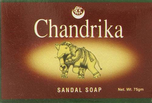 Chandrika Ayurvedic Sandal Soap, 75 g