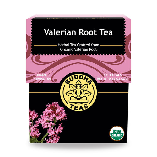 Buddha Teas Organic Valerian Root Tea