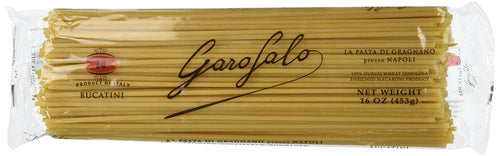 Garofalo Durum Wheat Semolina Bucatini Pasta (Pack of 2)