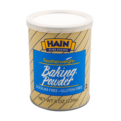 Hain Pure Foods Gluten-Free Featherweight Baking Powder, 8 oz