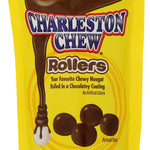 Charleston Chew Rollers Vanilla Snack-To-Go Resealable Bag, 4.5 oz (Pack of 3)