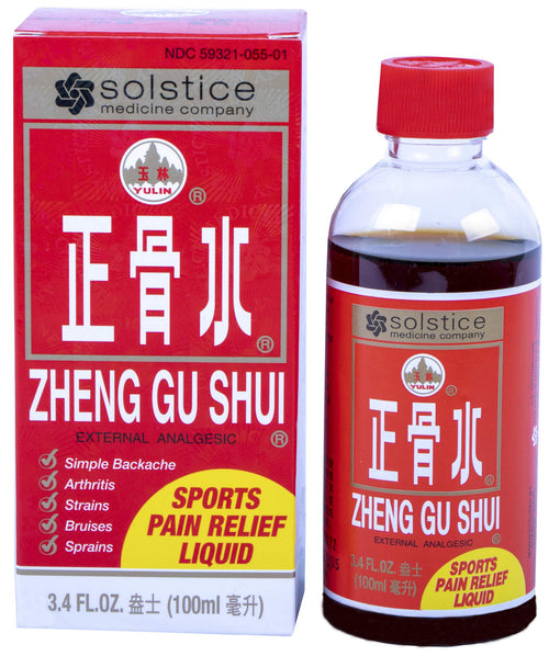 Solstice Medicine Company Zheng Gu Shui