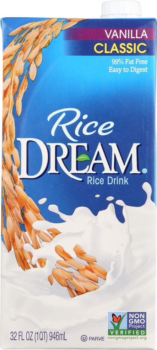 Dream Rice Beverage, Vanilla Classic, 32 fl oz