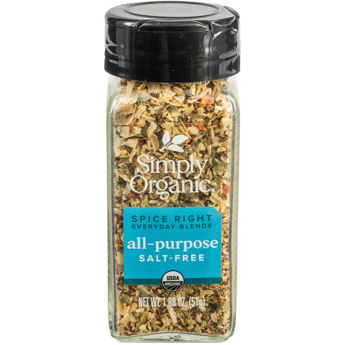 Simply Organic All-Purpose Salt-Free Everyday Spice Blend, 1.8 oz