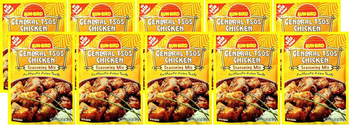 Sunbird General Tso's Chicken Seasoning Mix, 1.14 oz (Pack of 10)