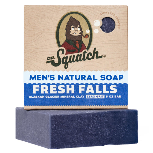 Dr. Squatch Natural Men's Bar Soap, 5 oz