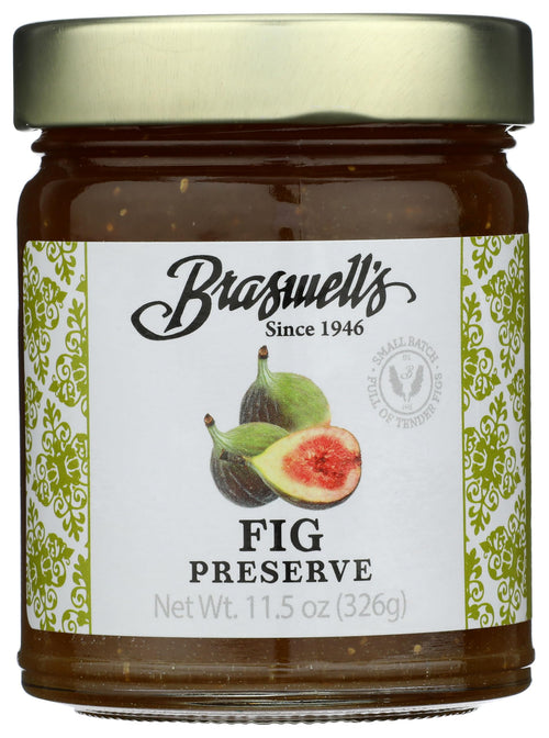 Braswell Fig Preserves, 11.5 oz
