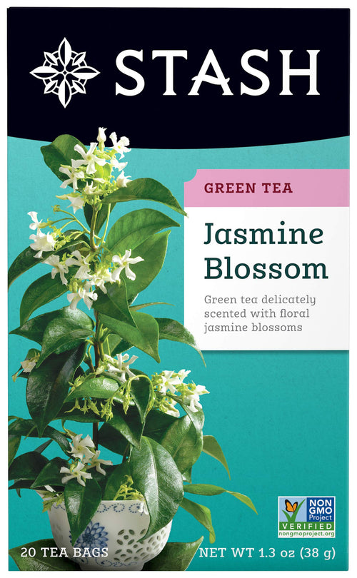 Stash Jasmine Blossom Green Tea, 18 Count