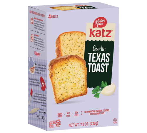 Katz Gluten Free Texas Toast Garlic Bread, 7.8 oz
