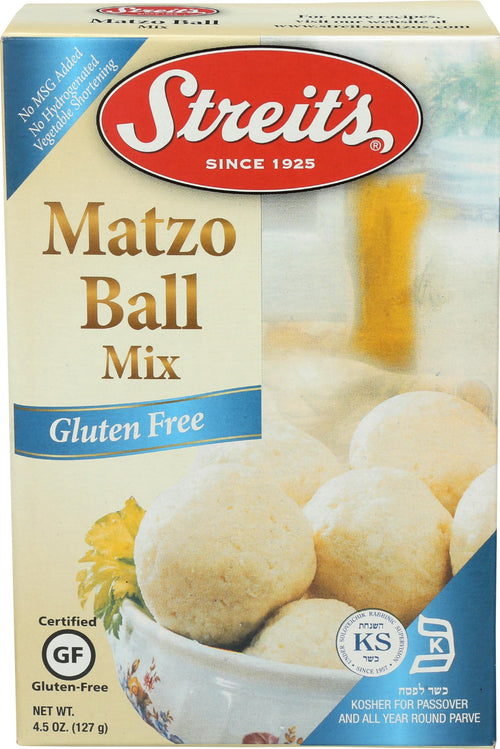Streit's Gluten-Free Matzoh Ball Mix, 4.5 oz