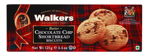 Walkers Classic Shortbread Chocolate Chip, 4.4 oz