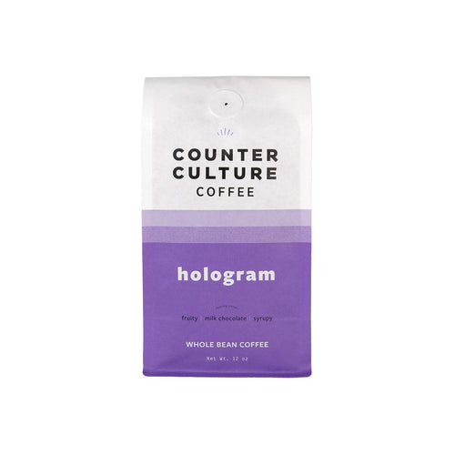 Counter Culture Hologram Whole Bean Coffee, Medium Roast, 12 oz